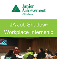 JA Job Shadow Workplace Internship curriculum cover